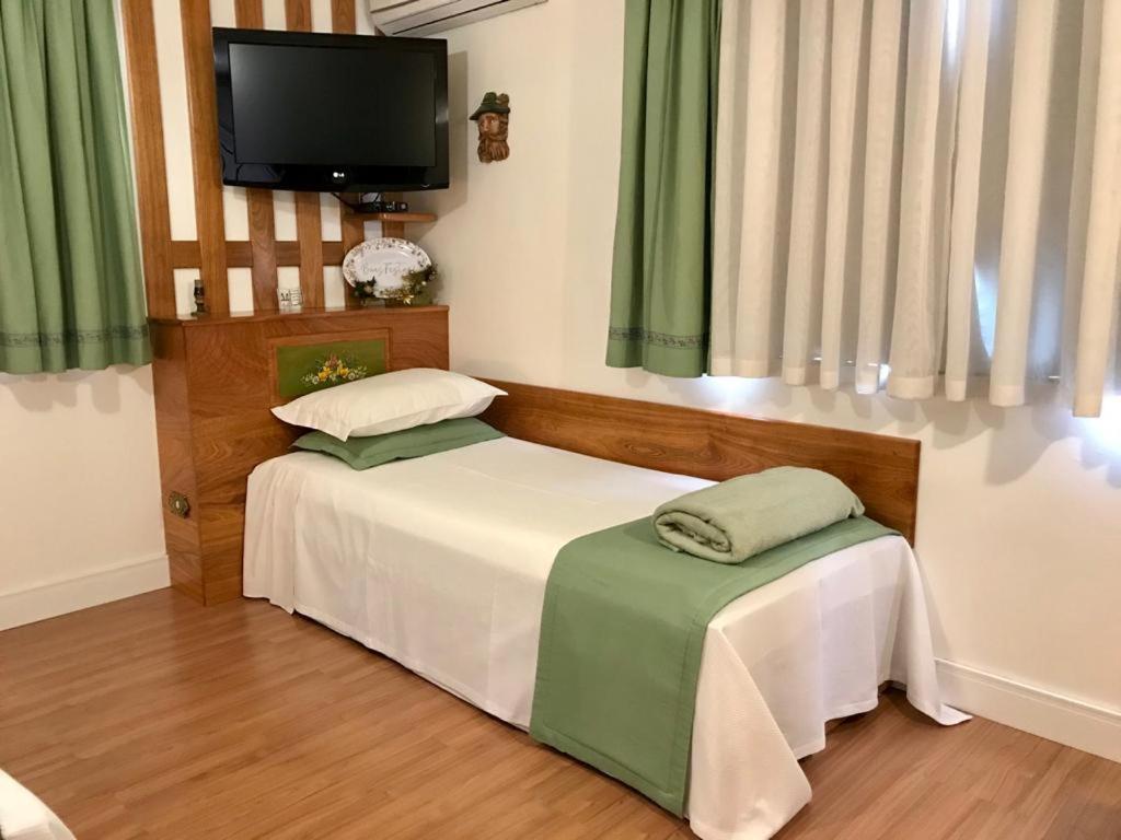 Treze Tílias Hospedaria Haus Scharf מראה חיצוני תמונה